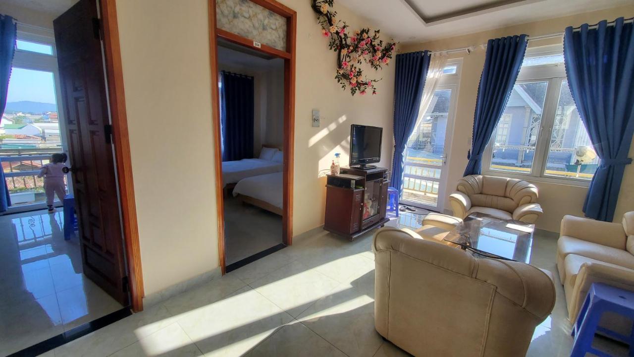 Ecotime Villa Dalat Eksteriør bilde